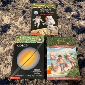 Magic tree house books